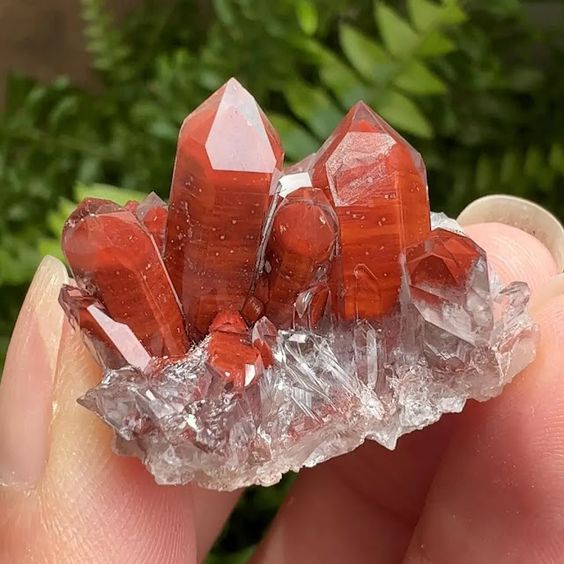 red quartz